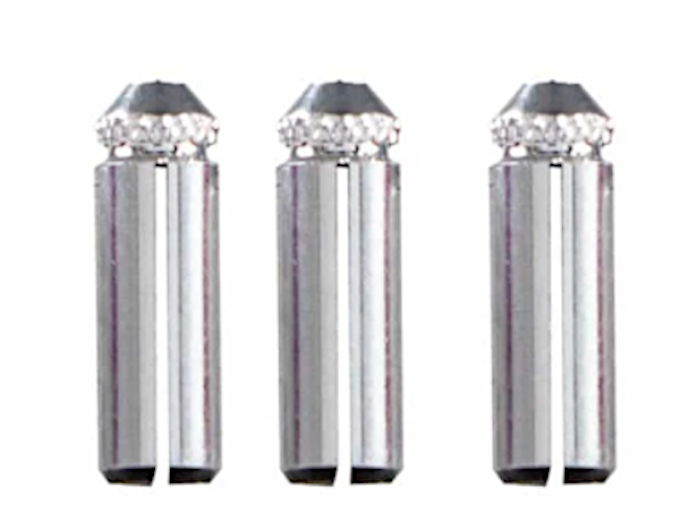 Aluminum flight protectors - Silver