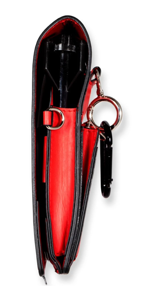 Shot SM4056 Inked Dart Wallet (Ta Moko, Red)