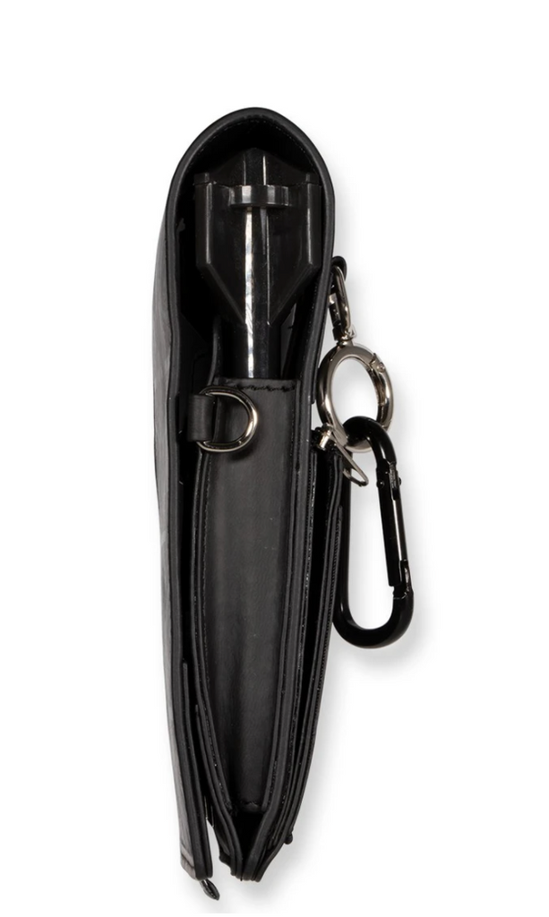 Shot SM4057 Inked Dart Wallet (Knot, Black)