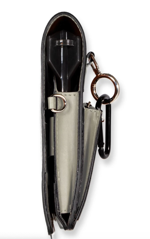 Shot SM4061 Inked Dart Wallet w/ Skulls (Grey)