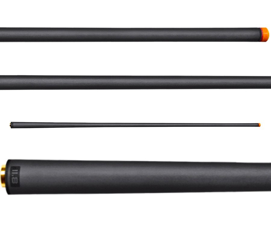 Predator Revo Shaft (11.8mm, 5/16 x 14, Black Vault Plate)