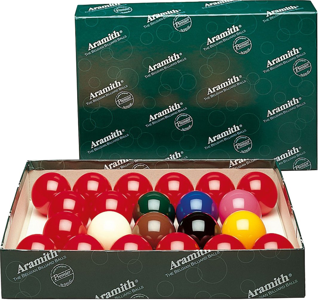 Aramith premier Snooker balls 2 1/8 No Numbers