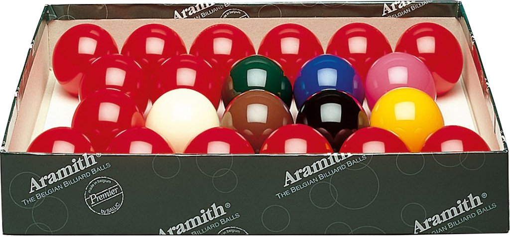 Aramith Premier English Snooker balls 2 1/8 No Numbers Full 22 Ball Set