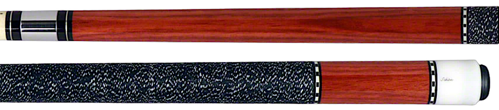 Schon STL1-E Two-Piece Exotic Rosewood Billiards Pool Cue
