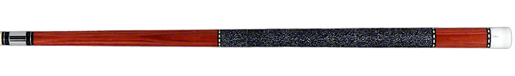 Schon STL1-E Two-Piece Exotic Rosewood Billiards Pool Cue
