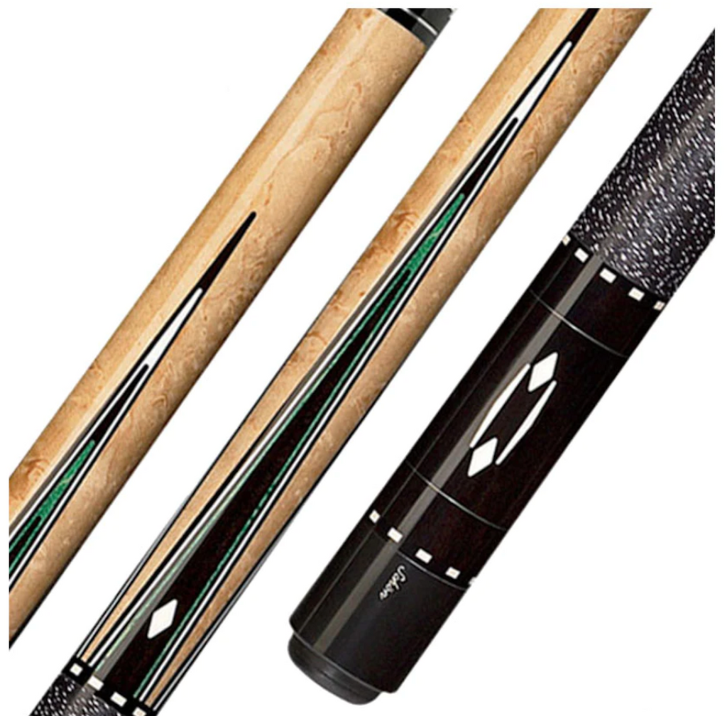 Schon STL10 Two-Piece Birdseye Maple/Ebony Cue Stick