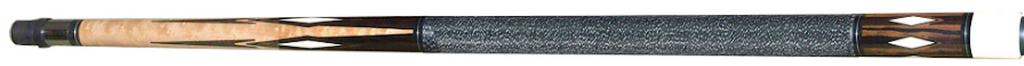Schon STL12 Two-Piece Ebony/Chechen Wood Pool Cue