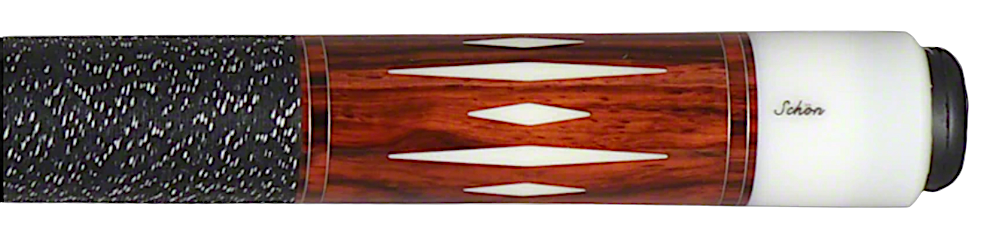 Schon STL14 Two-Piece Birdseye Maple/Cocobolo Cue Stick