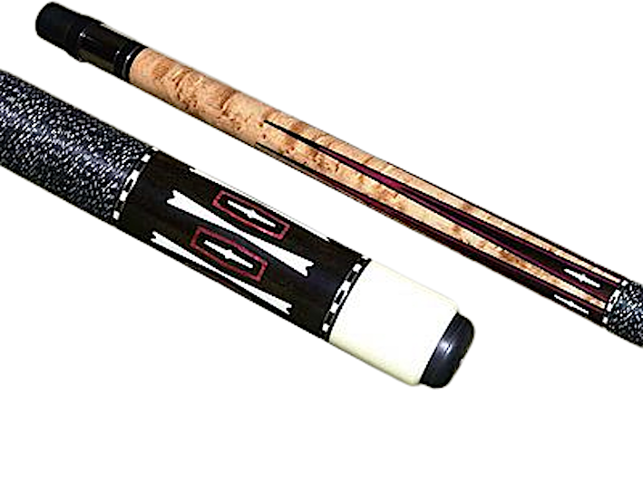 Schon STL15 Two-Piece Birdseye Maple/Ebony Cue Stick