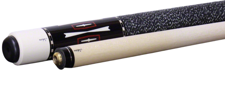 Schon STL15 Two-Piece Birdseye Maple/Ebony Cue Stick