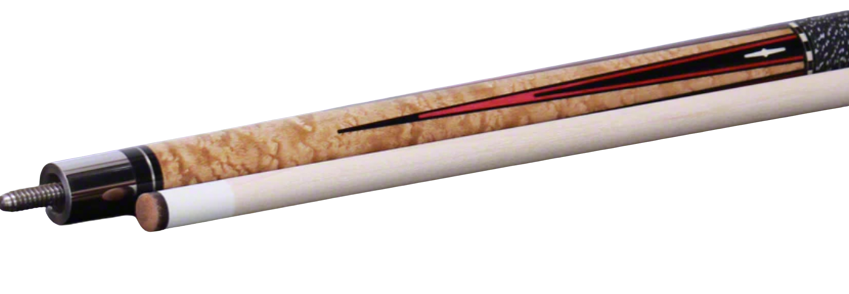 Schon STL15 Two-Piece Birdseye Maple/Ebony Cue Stick