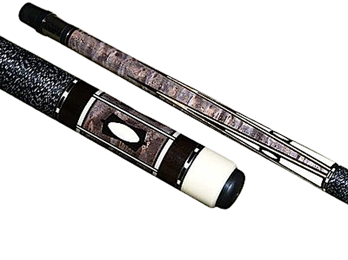 Schon STL17 Two-Piece Birdseye Maple/Ebony Cue Stick