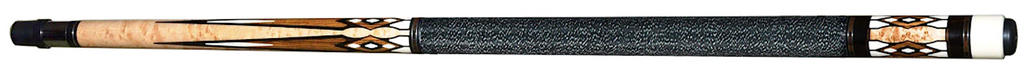 Schon STL18 Two-Pc. Birdseye Maple/Ebony/Cocobolo Cue Stick