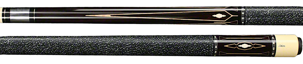 Schon STL19 Two-Piece Exotic Wood with Inlays Pool Cue Stick