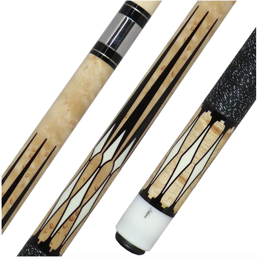 Schon STL21 Two-Piece Birdseye Maple/Ebony Cue Stick