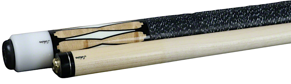 Schon STL21 Two-Piece Birdseye Maple/Ebony Cue Stick