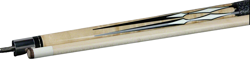 Schon STL21 Two-Piece Birdseye Maple/Ebony Cue Stick