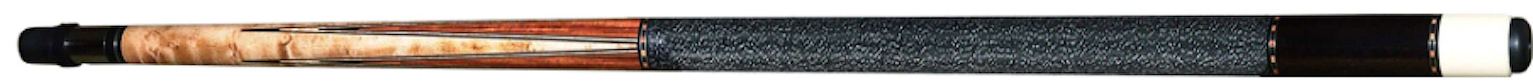 Schon STL5 Two-Piece Birdseye Maple w/Ebony Cue Stick - coolpooltables.com