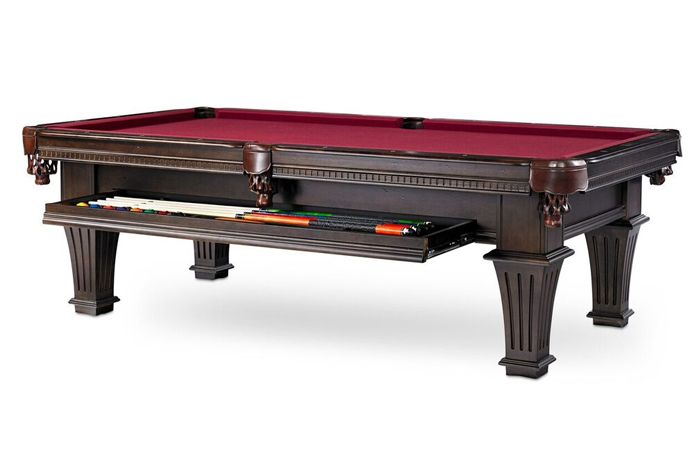 Plank & Hide Talbot Drawer Pool Table