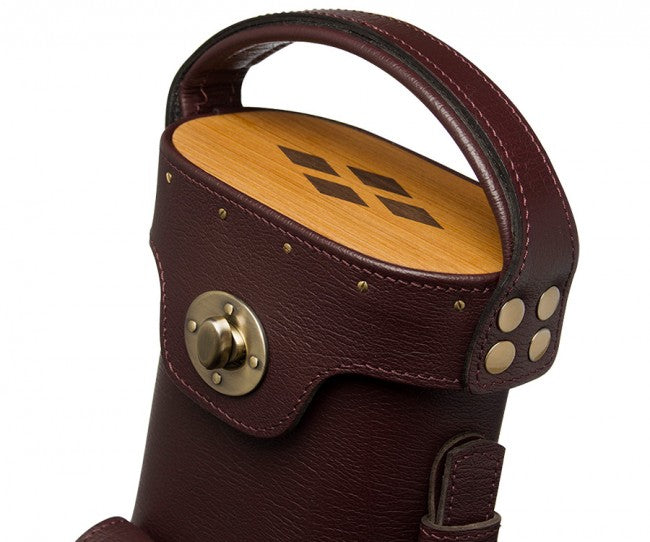 Tango TAPM22 2Bx2S Brown Billiards Pool Cue Stick Case