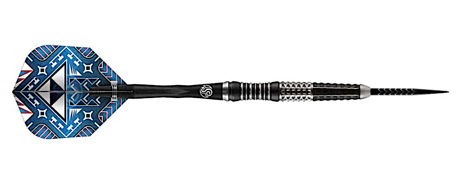 Tribal Weapon Koa Steel Tip Dart Set 24gm