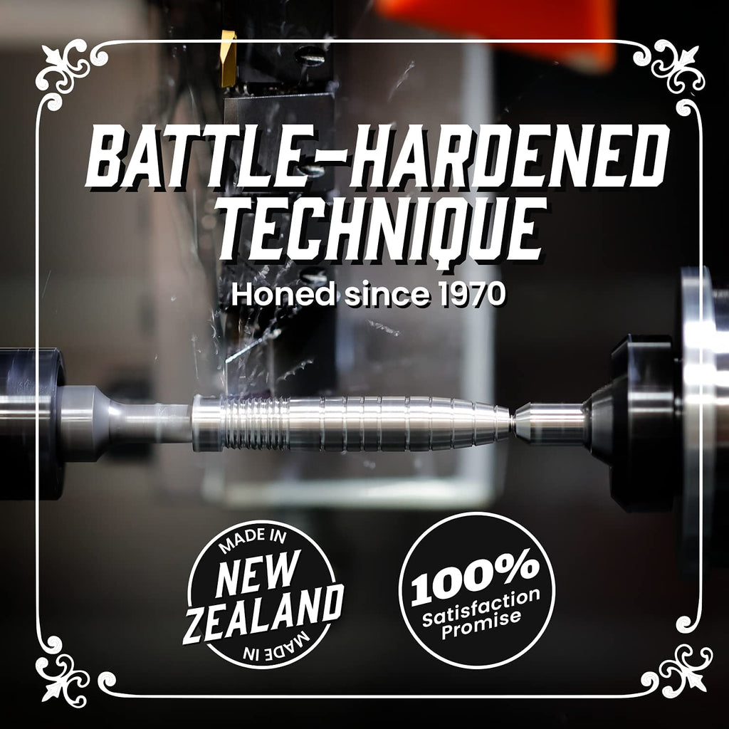 Tribal Weapon Koa Steel Tip Dart Set 24gm