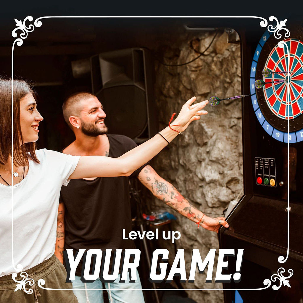 Tribal Weapon Koa Steel Tip Dart Set 24gm