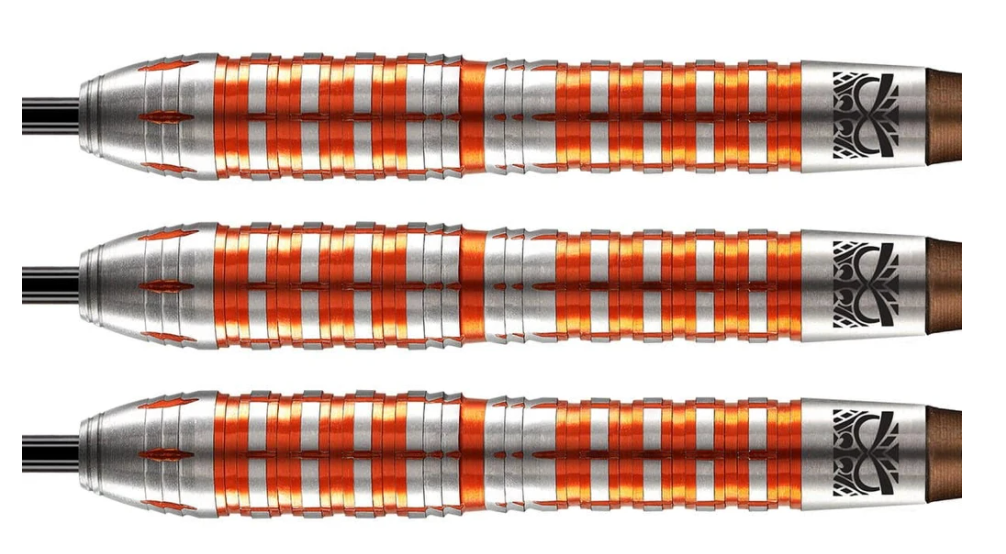 Shot! Darts TOST-325 Totem 3 Series Steel Tip Dart Set 25gm