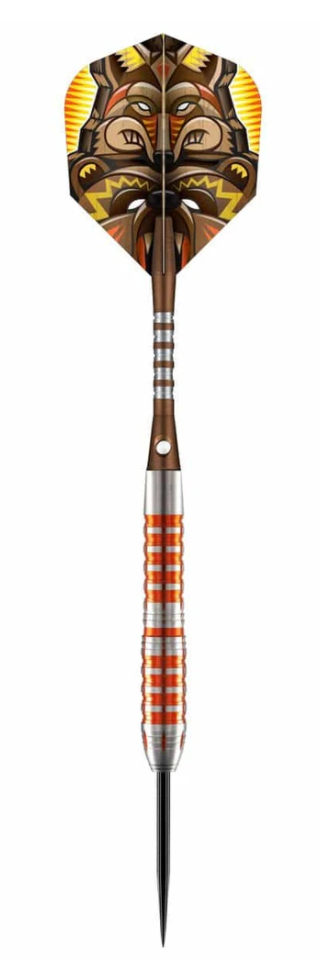 Shot! Darts TOST-325 Totem 3 Series Steel Tip Dart Set 25gm