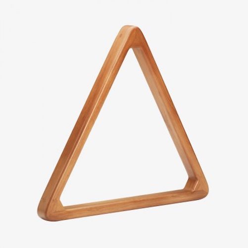 Heavy Duty 8 Ball Rack - Oak