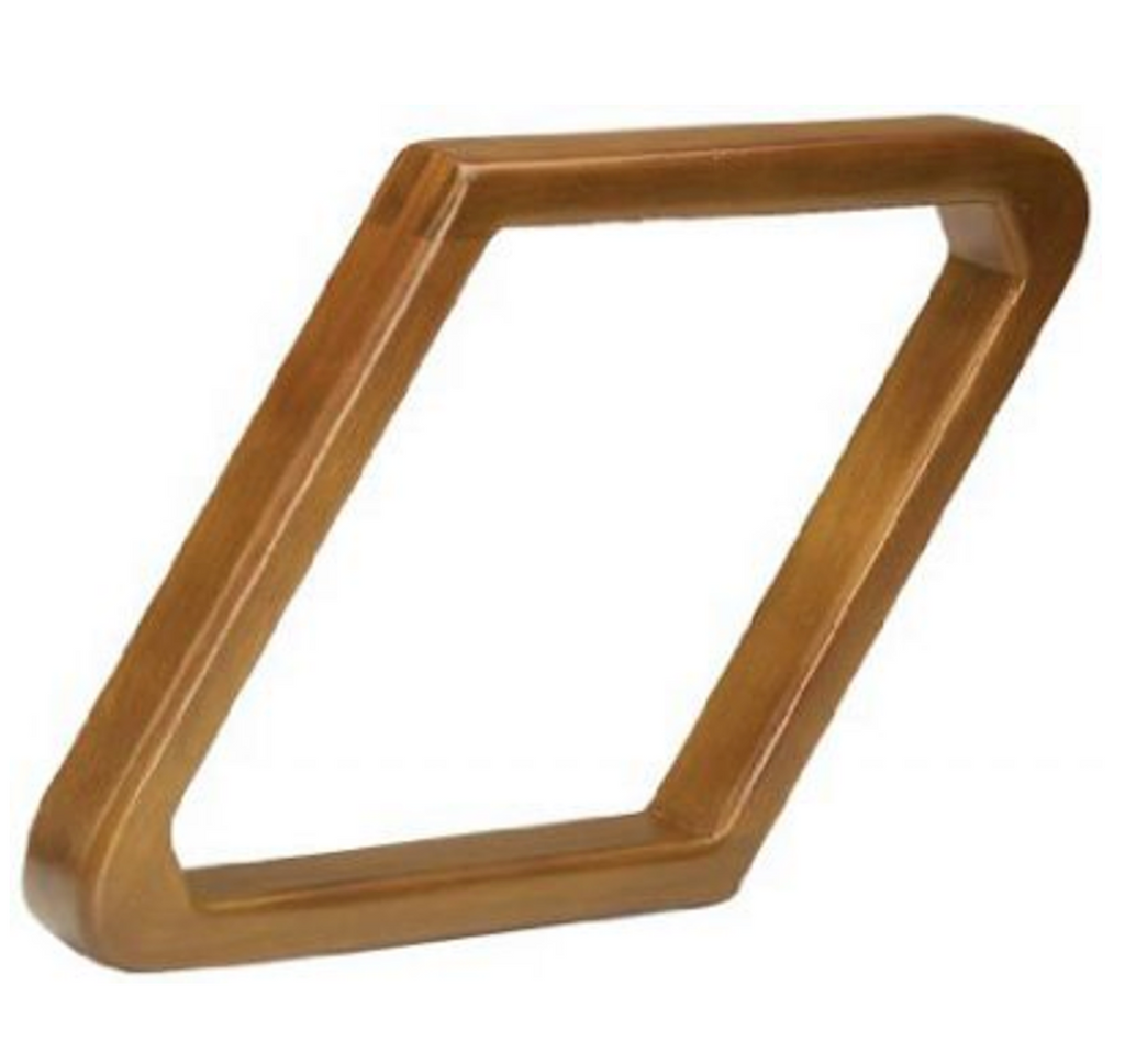 Pro Series Heavy Duty 9 Ball Rack - Oak