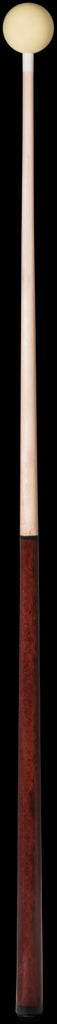 McDermott 42 inch Training Youth Kids Pool Cue Stick with Cue Ball on End