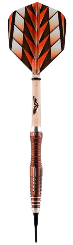 Shot Darts TWSF-119 Tribal Weapon 1 Soft Tip Dart Set 19gm