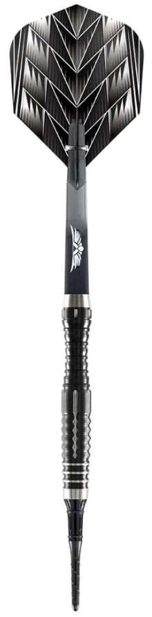 Shot Darts TWSF-418 Tribal Weapon 4 Soft Tip Dart Set 18gm