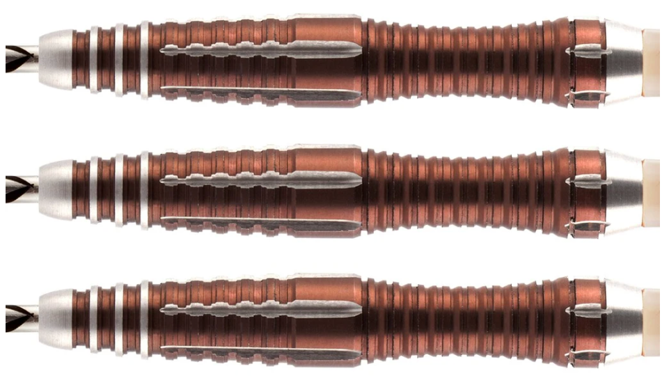 Shot Darts TWST-123 Tribal Weapon 1 Steel Tip Dart Set 23gm