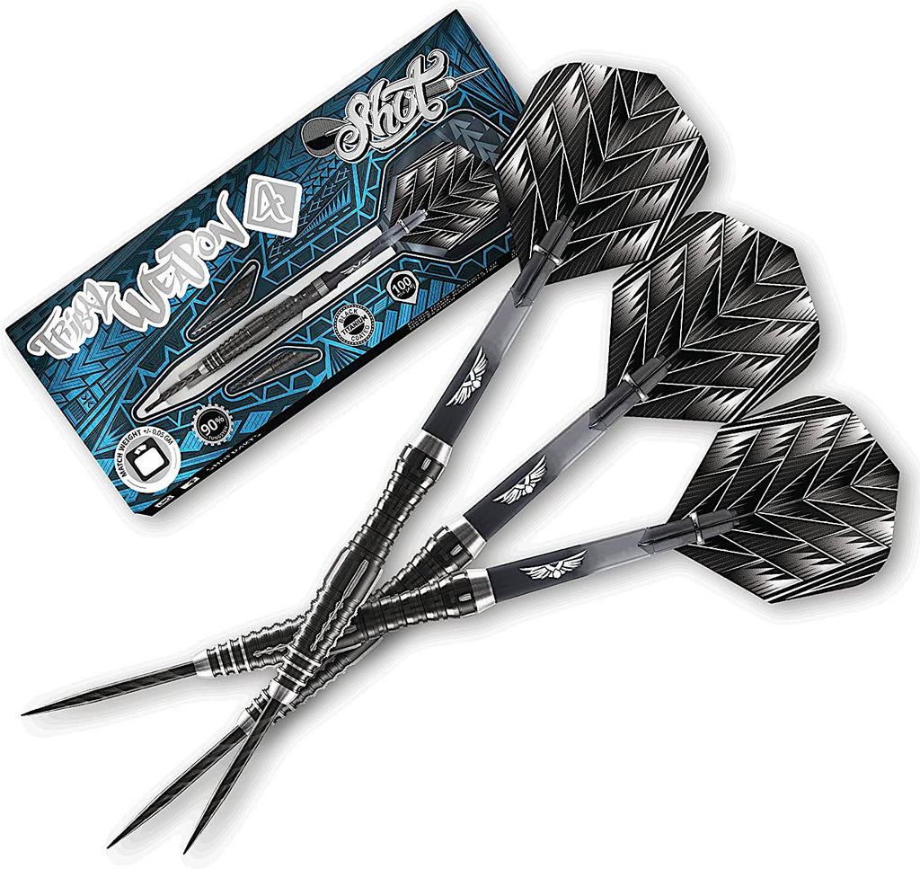 Tribal Weapon 4 series Steel Tip Dart Set 24gm