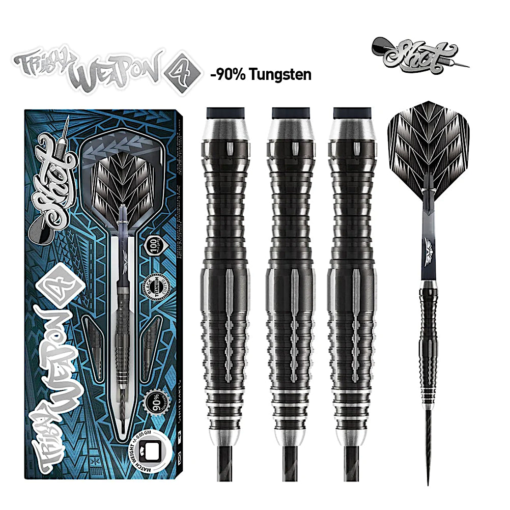 Tribal Weapon 4 series Steel Tip Dart Set 24gm