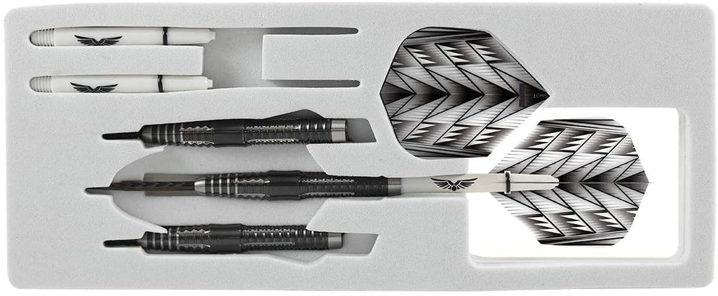 Shot Darts TWST-525 Tribal Weapon 5 Steel Tip Dart Set 25gm