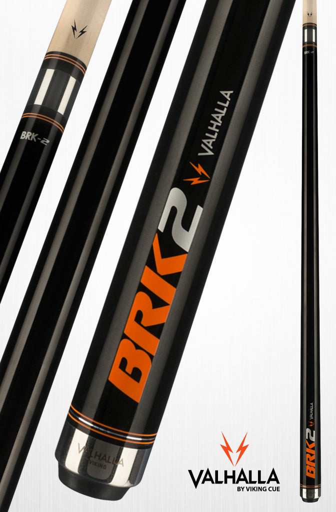 Valhalla VA-BRK2 58 in. Break Billiards Pool Cue Stick