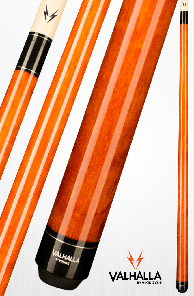 Valhalla VA109 58 in. Billiards Pool Cue Stick + Free Soft Case Included