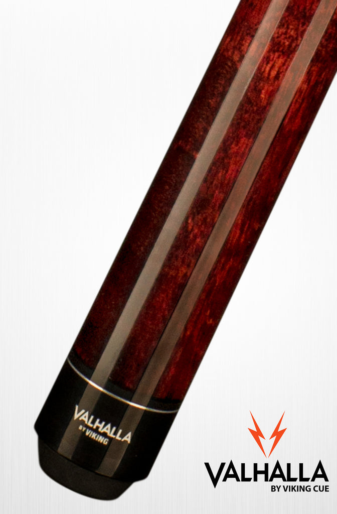 Valhalla VA110 58 in. Billiards Pool Cue Stick + Free Soft Case Included