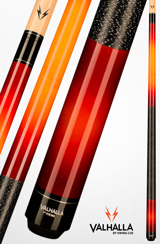 Valhalla VA238 58 in. Billiards Pool Cue Stick + Free Soft Case Included