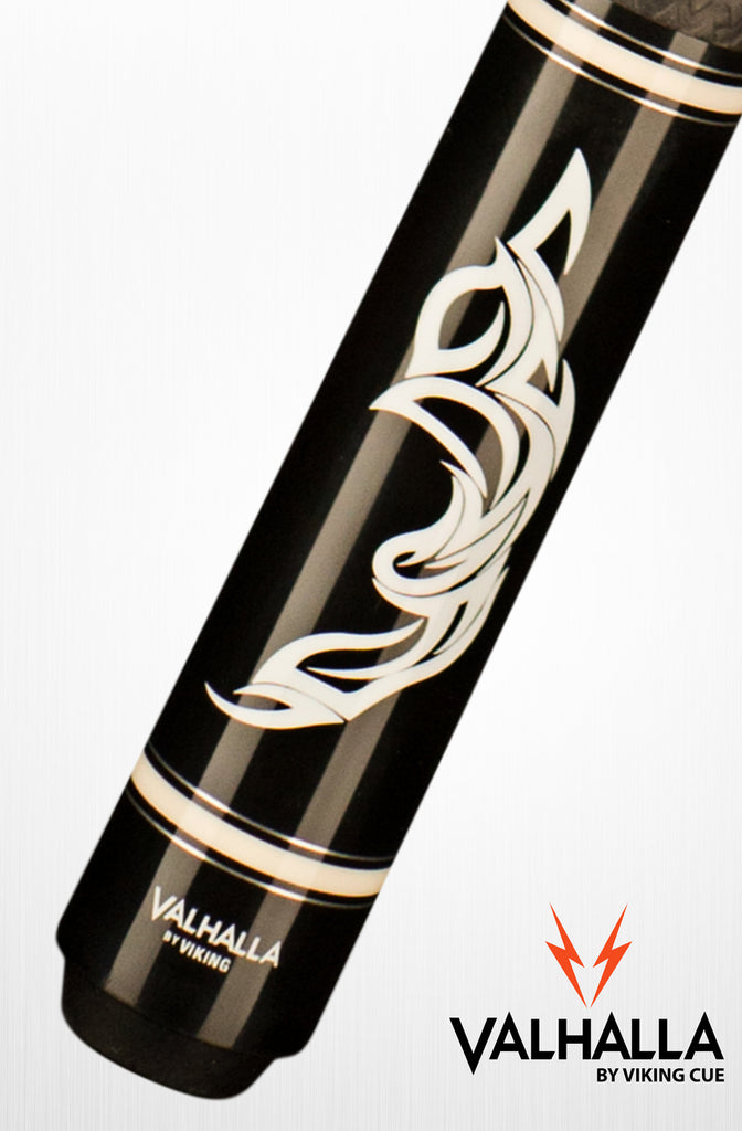 Valhalla VA485 58 in. Billiards Pool Cue Stick + Free Soft Case Included