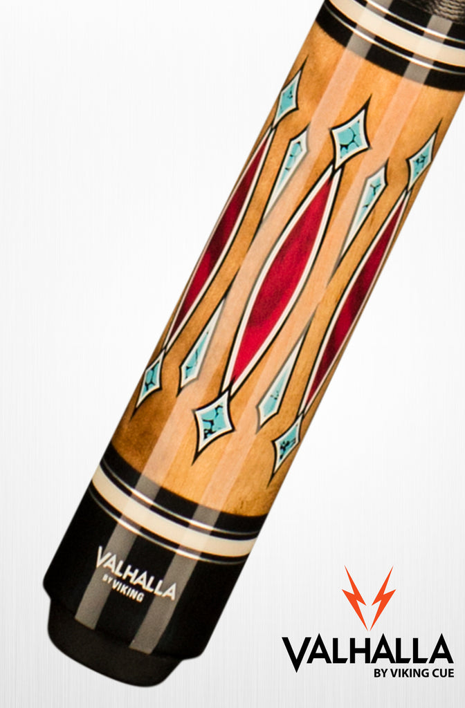 Valhalla VA720 58 in. Billiards Pool Cue Stick + Free Soft Case Included