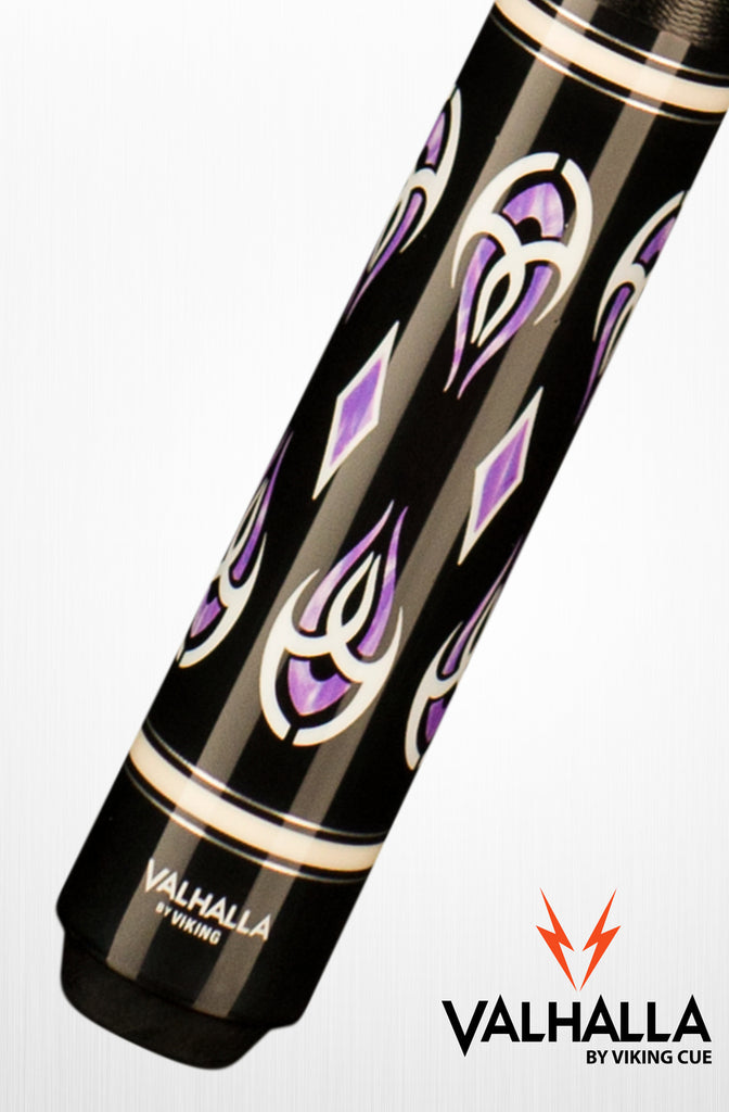 Valhalla VA725 58 in. Billiards Pool Cue Stick + Free Soft Case Included