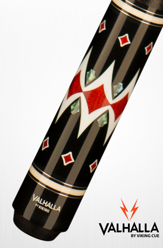 Valhalla VA730 58 in. Billiards Pool Cue Stick + Free Soft Case Included