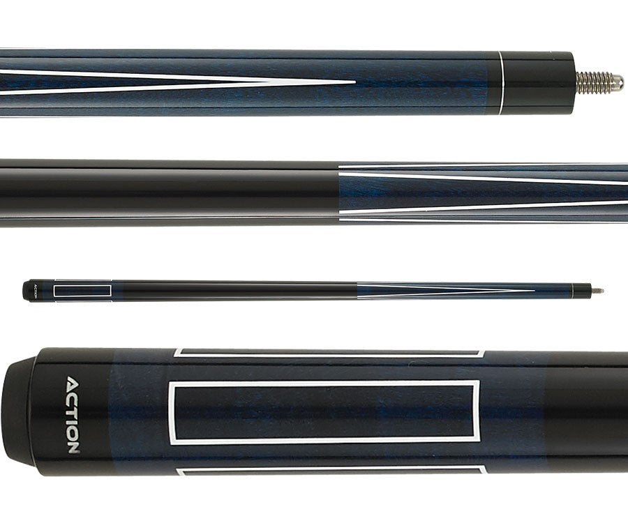 Action VAL23 58 in. Billiards Pool Cue Stick
