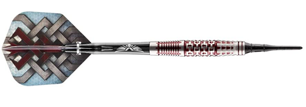 Shot VBSF-220 Viking Berserker Soft Tip Dart Set 20gm