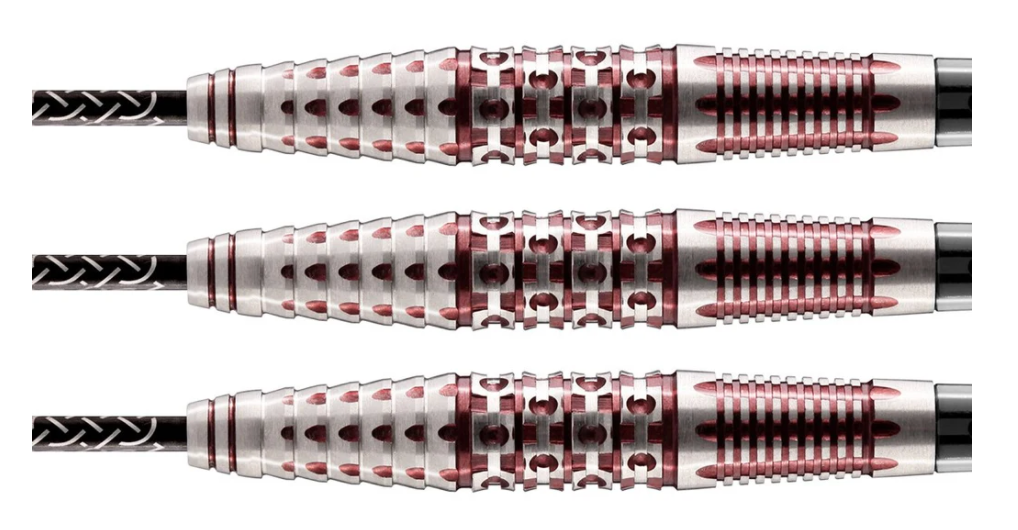 Shot VBST-224 Viking Berserker Steel Tip Dart Set 24gm