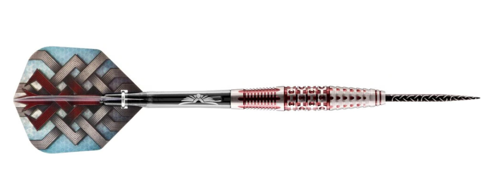 Shot VBST-224 Viking Berserker Steel Tip Dart Set 24gm